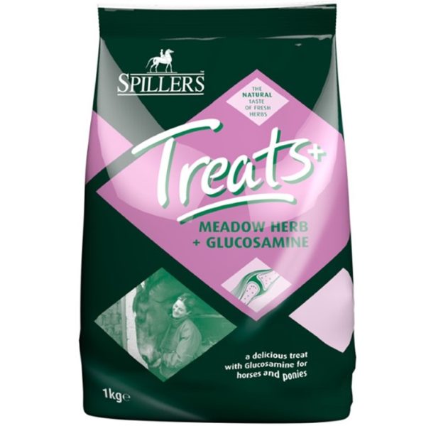 Spillers Treats - Meadow Herb + Glucosamine (Equine)