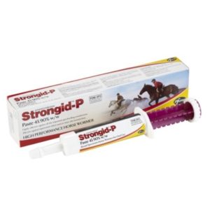 Strongid-P Paste 43.90% w/w [active ingredient: Pyrantel Embonate] (POM-VPS)