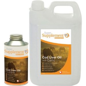 Super Supplement Cod Liver Oil with Garlic (Equine)
