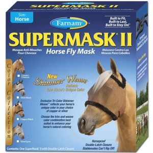 Farnam SuperMask II Fly Mask up to 60% off (Equine)