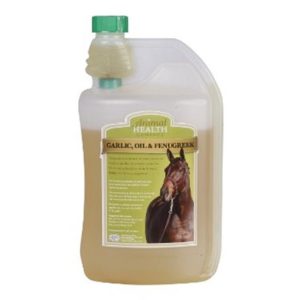 The Animal Health Company Garlic, Oil & Fenugreek E (Equine)