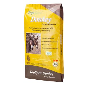 TopSpec Donkey Forage Balancer 20kg (Equine)
