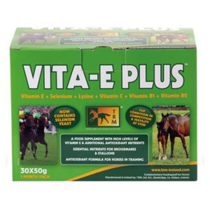 TRM Vita-E-Plus 30 x 50g Sachets (Equine)
