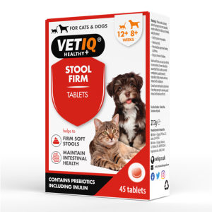 VetIQ Stool Firm Tablets 45 Tablets (Canine)