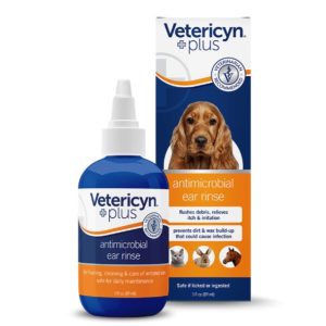 Vetericyn Plus Ear Rinse 89ml (Equine/Canine/Feline)