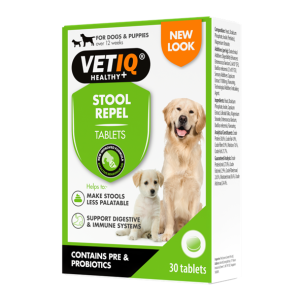 VetIQ Stool Repel Tablets 30 Tablets (Canine)