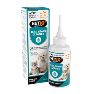 VetIQ Tear Stain Remover 100ml  (Canine/Feline)