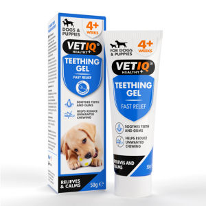 VetIQ Teething Gel 50g (Canine)
