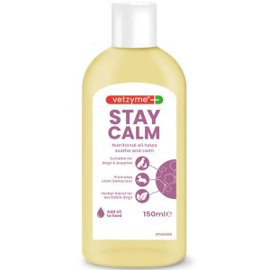 Vetzyme Stay Calm Oil for Dogs 150ml (Canine)