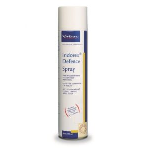 Virbac Indorex Defence Spray 500ml (Canine/Feline)