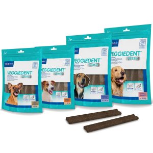 Virbac Veggiedent FR3SH Chews for Dogs 15 Pack (Canine)