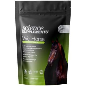Science Supplements WellHorse Veteran (Equine)