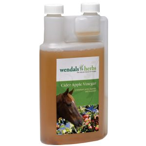 Wendals Herbs Cider Apple Vinegar (Equine)