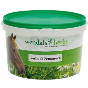 Wendals Herbs Garlic & Fenugreek 1kg (Equine)
