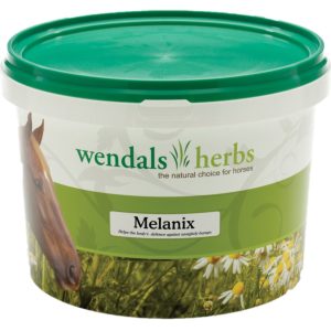 Wendals Herbs Melanix 1kg  (Equine)