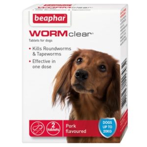 Beaphar WORMclear for Dogs (Canine)