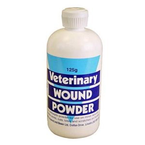 Battle Hayward & Bower Veterinary Wound Powder 125g (Equine)